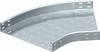 Bend for cable tray Horizontal 45? 7000405