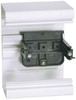 Junction box for wall duct 1 Rear panel Open 1308895220-I