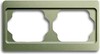 Cover frame for domestic switching devices 2 1754-0-4116