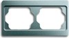 Cover frame for domestic switching devices 2 1754-0-4125