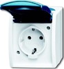 Socket outlet Protective contact 1 2083-0-0817