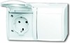 Socket outlet Protective contact 2 2084-0-0711