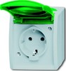 Socket outlet Protective contact 1 2083-0-0819