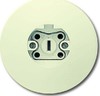Perilex socket outlet 25 A Flush mounted (plaster) 2520-0-0047