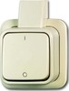 Switch 2-pole switch Rocker/button 1042-0-0654