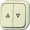 Venetian blind switch/-push button Rocker 1442-0-0193