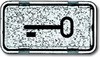Labelling material for domestic switching devices  1714-0-0286