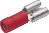 Round plug/flat receptacle Sleeve Flat 6.3x0.8 mm 180230
