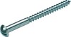 Wood screw Steel Other Galvanic/electrolytic zinc plated 190162