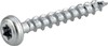 Chipboard screw Steel Galvanic/electrolytic zinc plated 193121