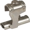 Shield connection clamp 8 mm C-profile Spring connection 308404