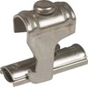 Shield connection clamp 13 mm C-profile Spring connection 308405