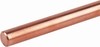 Round conductor/wire for lightning protection 8 mm Copper 830008