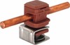 Roof conductor holder for lightning protection 8 mm 204079
