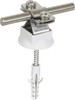 Conductor holder for lightning protection 8-10 mm round 274160