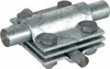 Connector for lightning protection Cross connector Steel 319202