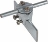 Connection clamp for lightning protection Rebate clamp 365000