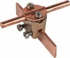 Connection clamp for lightning protection Rebate clamp 365007