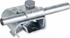 Connection clamp for lightning protection Gutter clamp 339060