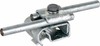 Connection clamp for lightning protection Gutter clamp 339050