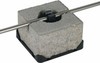 Roof conductor holder for lightning protection 8 mm 253015