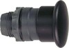 Front element for mushroom push-button Black Round 40 mm ZB5AC2
