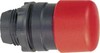 Front element for mushroom push-button Red Round 30 mm ZB5AC44