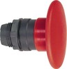 Front element for mushroom push-button Red Round 60 mm ZB5AR4