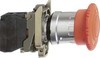 Emergency stop complete Turn unlatching mechanism 2 XB4BS8444