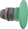 Front element for mushroom push-button Green Round 60 mm ZB5AR3