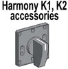 Text plate for control circuit devices Other Silver KZ18434