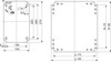 Mounting plate for distribution board 350 mm Steel NSYMM54