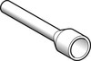 Cable end sleeve 1.5 mm² 22.8 mm DZ5CE0153