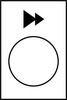 Text plate for control circuit devices Without imprint ZB2BY4903