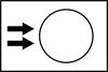 Text plate for control circuit devices Without imprint ZB2BY4908