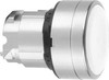 Front element for push button White 1 Round ZB4BP183