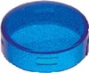 Hood/lens for circuit control devices 22 mm Blue Round ZBV0163