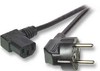 Power cord Earthed plug, angled 3 EK535.2