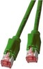 Patch cord copper (twisted pair) S/FTP 6 0.5 m K8053.0,50