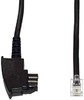 Telecommunications patch cord TAE F T 44