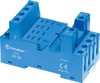 Relay socket Screw connection DIN rail (top hat rail) 35 mm 9604
