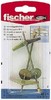 Toggle fixing Steel Galvanic/electrolytic zinc plated 082181