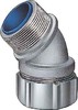 Screw connection for protective metallic hose 66 0609000025