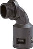 Screw connection for corrugated plastic hose 28.5 mm 5103028225