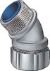 Screw connection for protective metallic hose 66 0611000036