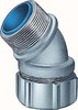 Screw connection for protective metallic hose 66 0609000021