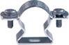 Mounting clamp for cable protection tubes Aluminium 20975032