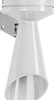 Signal horn Grey Plastic 95 dB 21220303