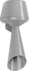 Signal horn Grey Plastic 108 dB 21225107