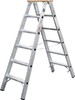 Ladder 1.25 m 5 Aluminium 51705